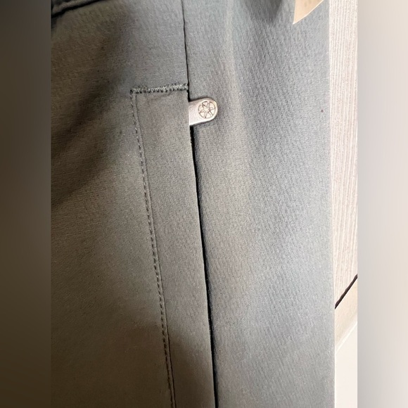 B16.24 Gaiam Om High-Rise Pocket Yoga and casual pants Green Medium - Picture 3 of 7